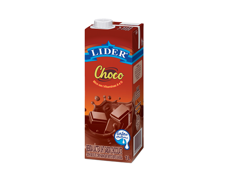 Bebida Láctea Sabor Chocolate 1L