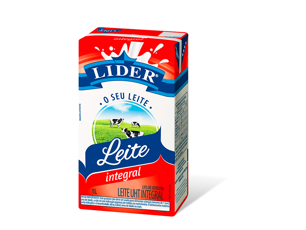 Leite UHT Integral 1L