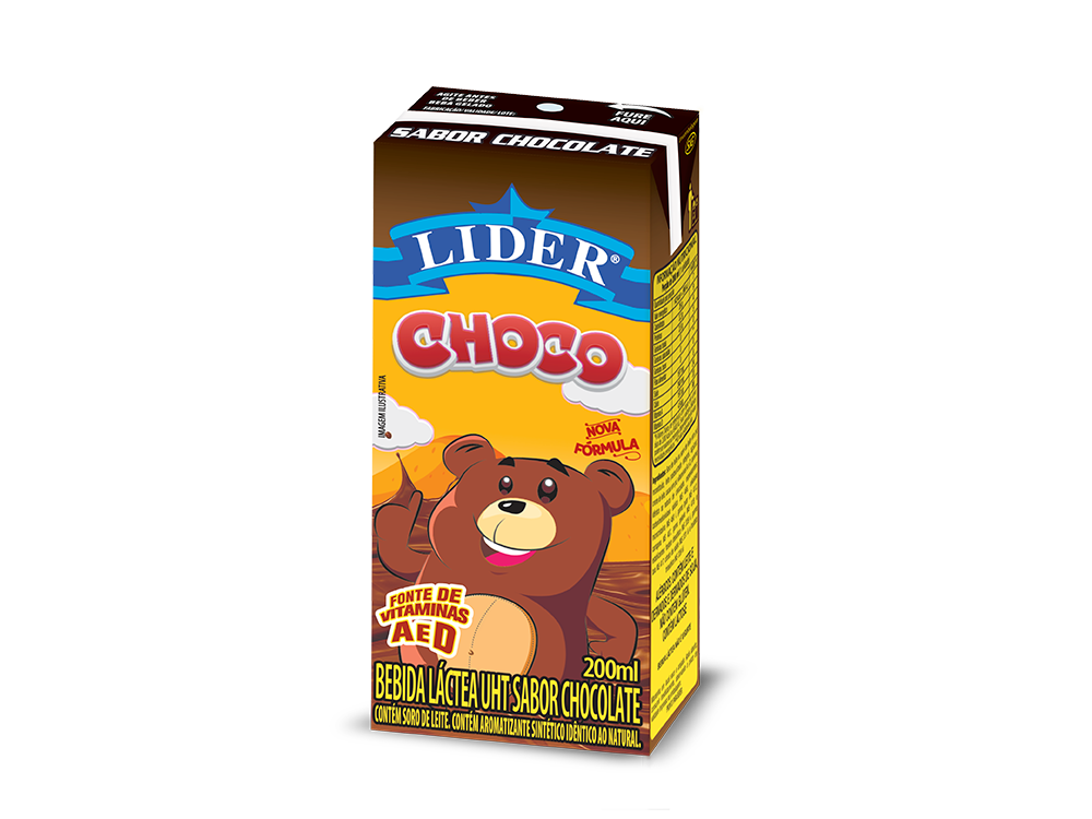 Bebida Láctea Sabor Chocolate 200ml