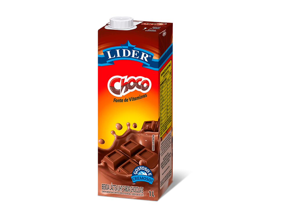 Bebida Láctea Sabor Chocolate 1L