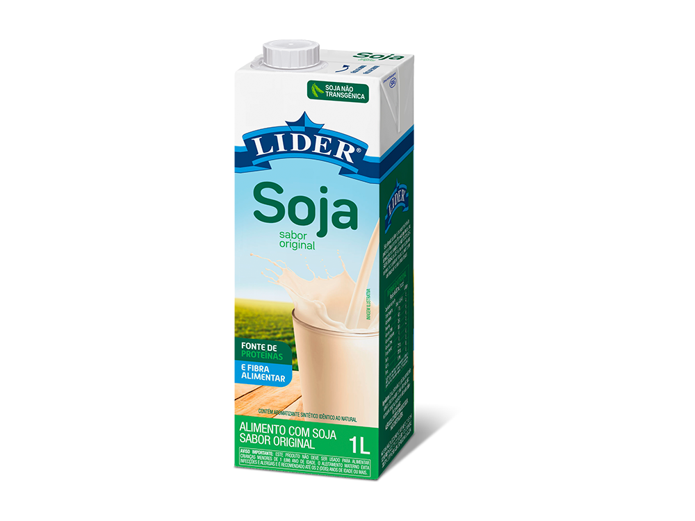 Alimento de Soja UHT Original 1 L