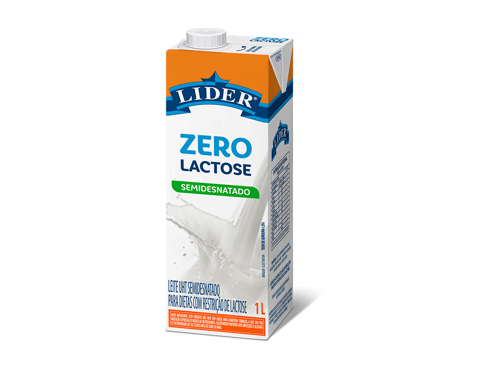 Leite UHT Semidesnatado 1L Zero Lactose