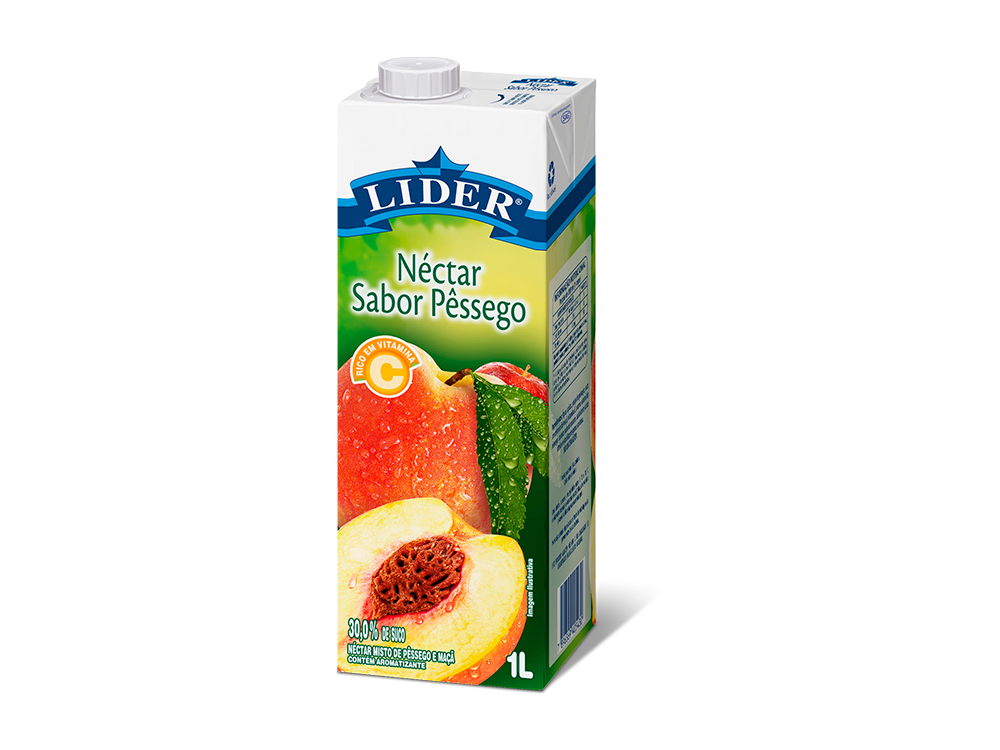 Néctar sabor Pêssego 1L