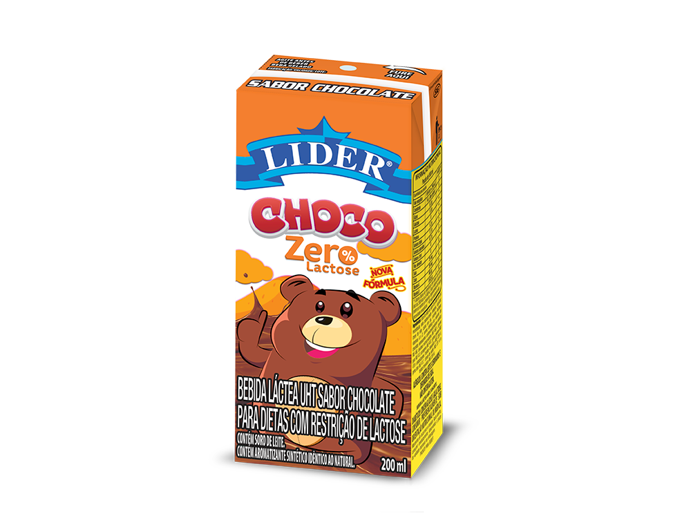 Bebida Láctea Sabor Chocolate Zero Lactose 200ml