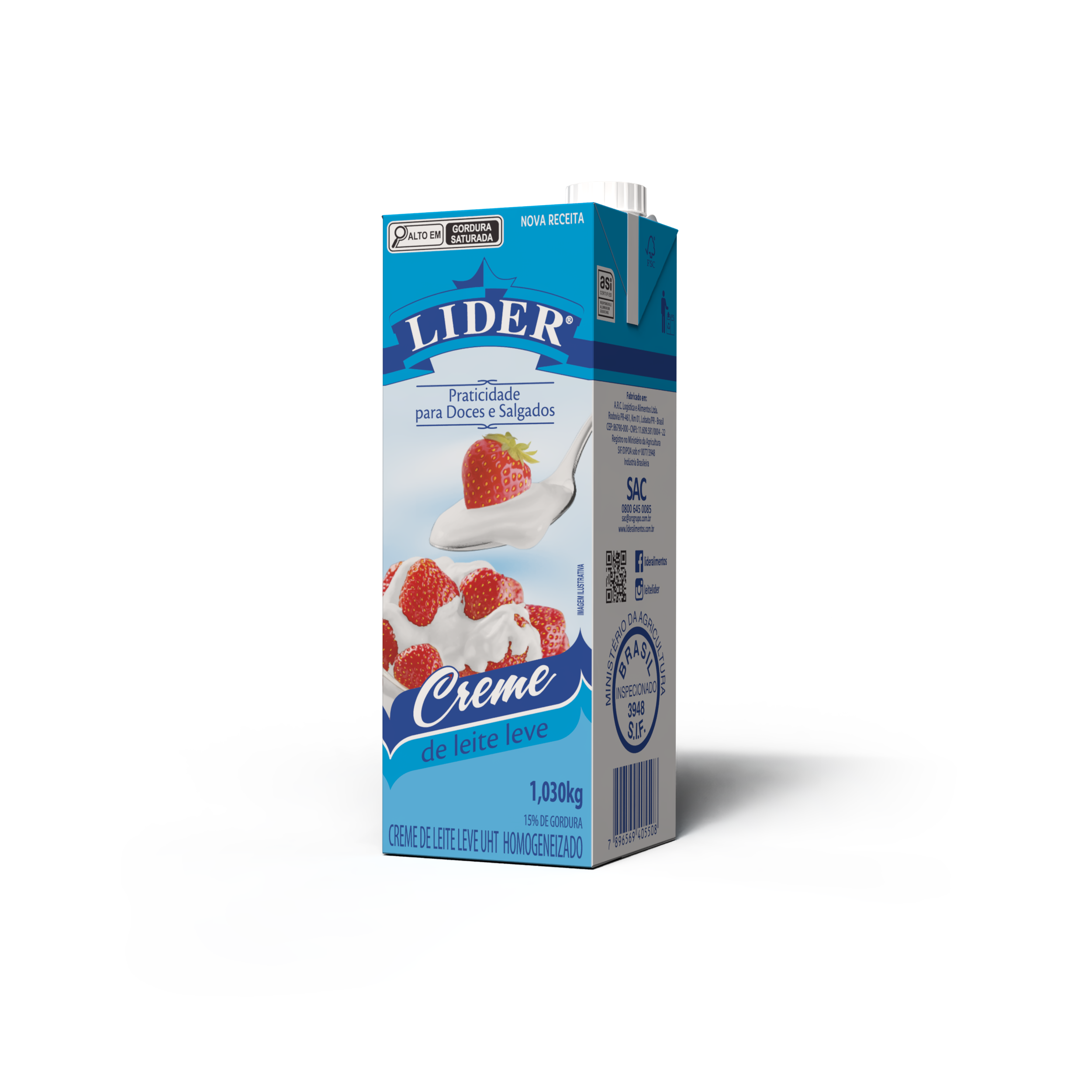 Creme de leite 1L