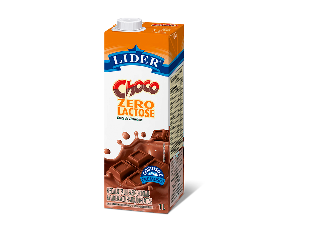 Bebida Láctea Sabor Chocolate Zero Lactose 1L