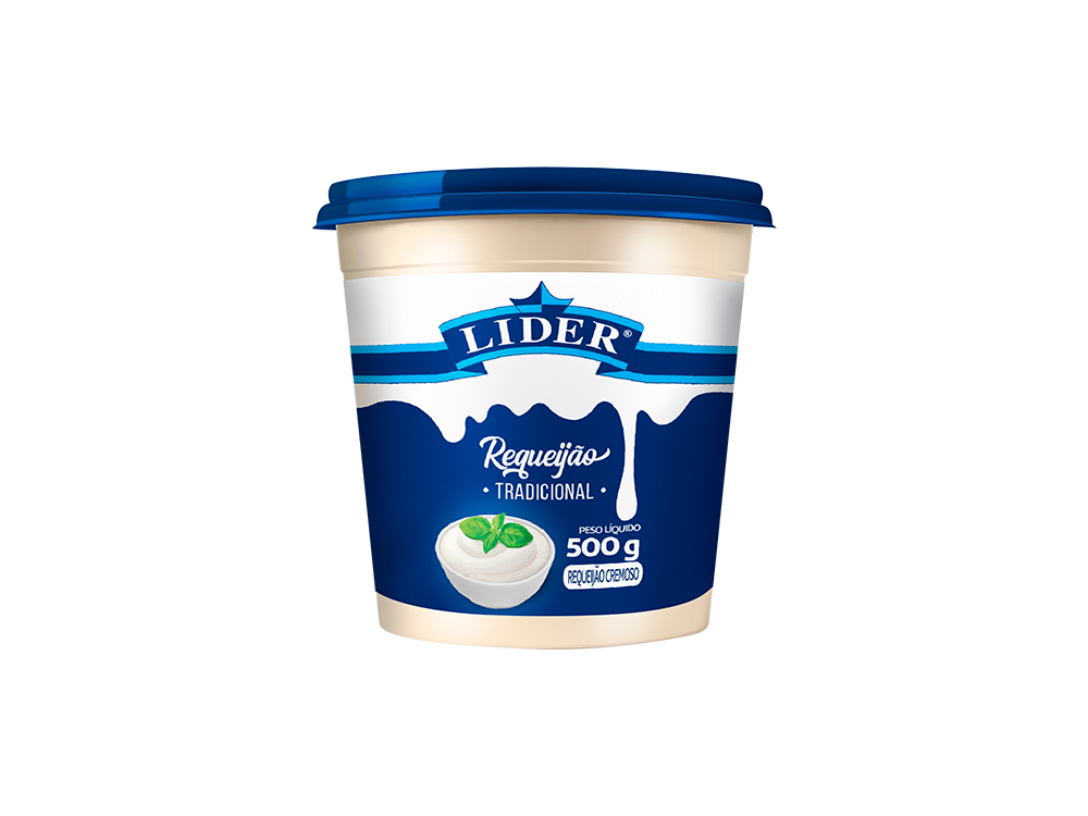 Requeijão Cremoso Tradicional 500g