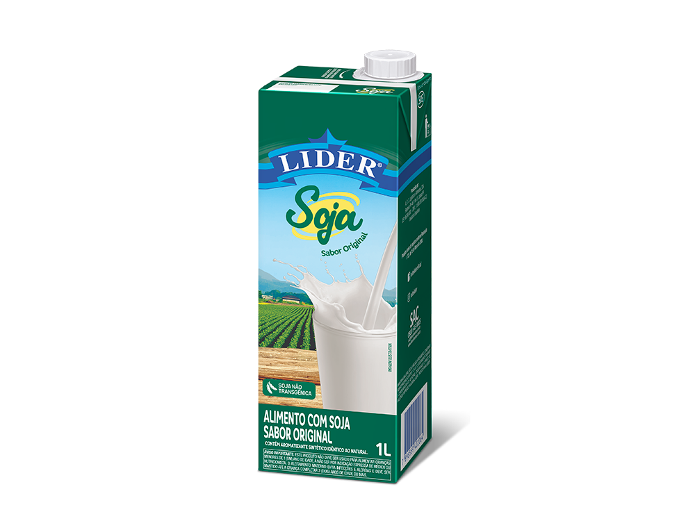 Alimento de Soja UHT Original 1 L