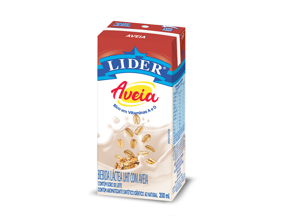 Bebida Láctea UHT com Aveia 200ml